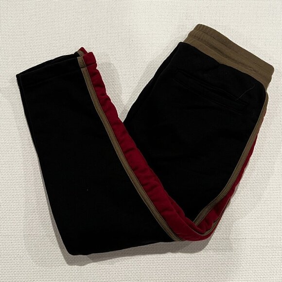 Twenty Montreal Athleisure Color block thick fleece Jogger Pants Size M - Picture 1 of 12